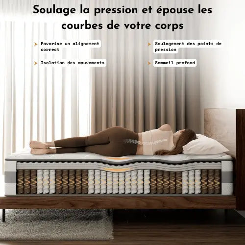 Enfin un matelas qui tient ses promesses, sans vous ruiner.