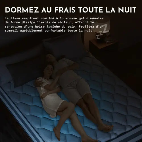 Enfin un matelas qui tient ses promesses, sans vous ruiner.