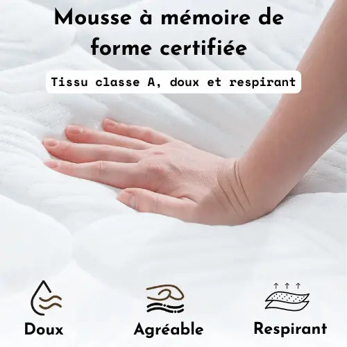 Enfin un matelas qui tient ses promesses, sans vous ruiner.